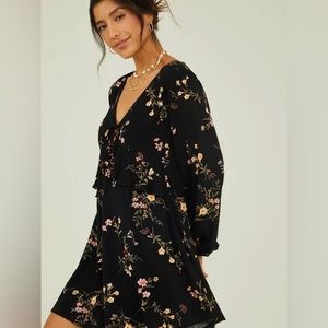 Cairo Ruffle Floral Dress